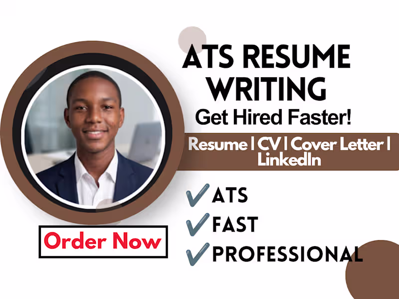 Cover image for Recruiter-Approved Resume Service