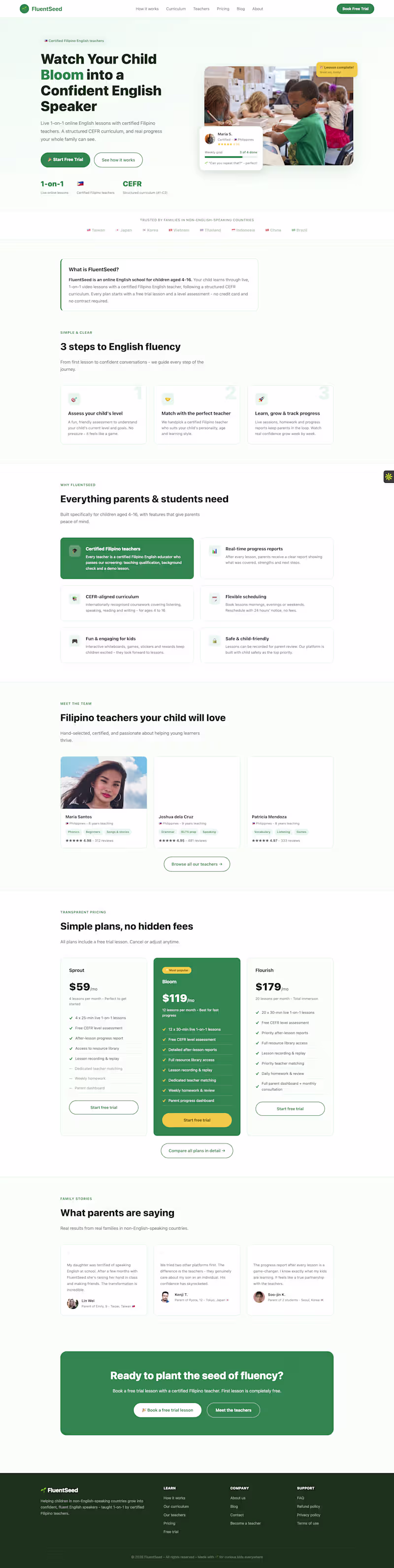 Cover image for Web design and development for