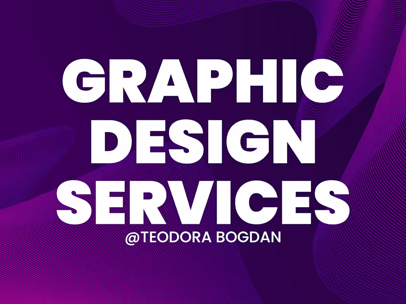 Cover image for Graphic Design services