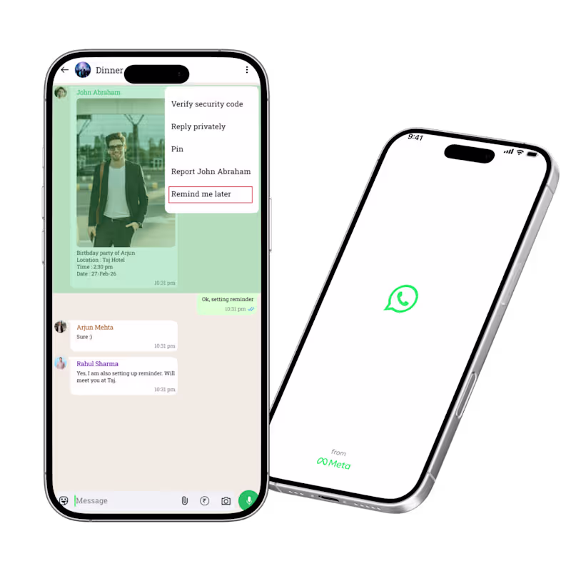Cover image for I redesigned WhatsApp by introducing