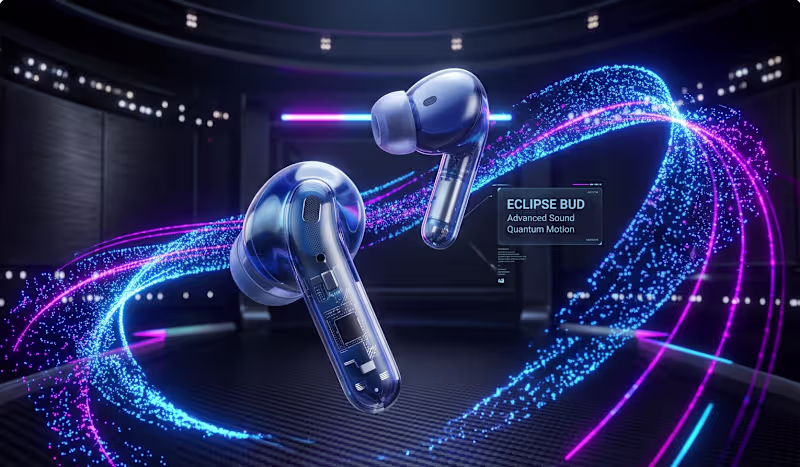 Cover image for Cinematic AI Product Commercial & Motion Video