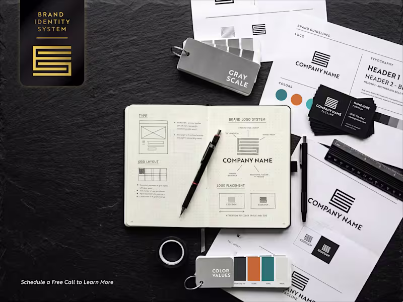 Cover image for Brand Identity System