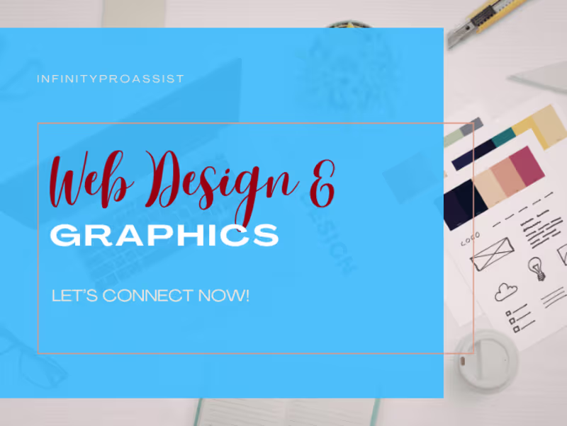 Cover image for Web Design & Graphics