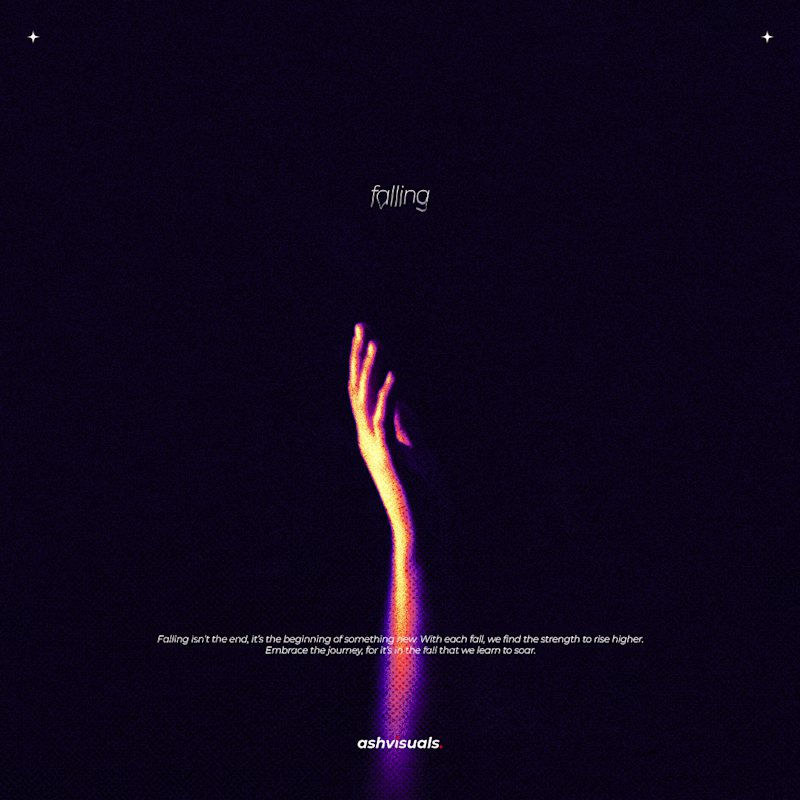 Cover image for Falling - Poster Design