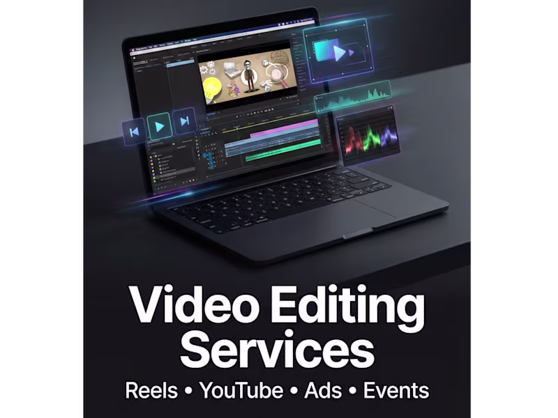 Cover image for Video Editing Focused on Retention, Pace & Engagement