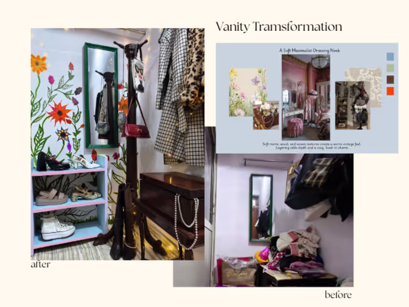 Cover image for Interior Styling & Mood Board Design