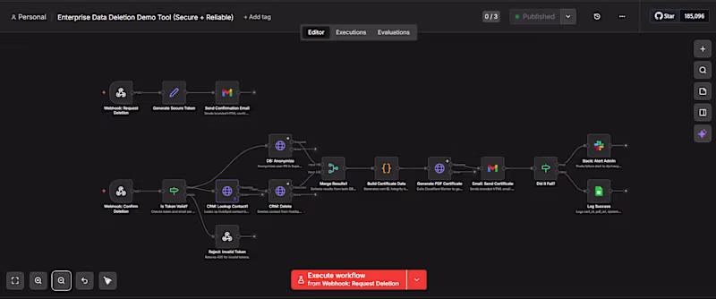 Cover image for I will automate your Lead Forms to Google Sheets, Slack, & Email