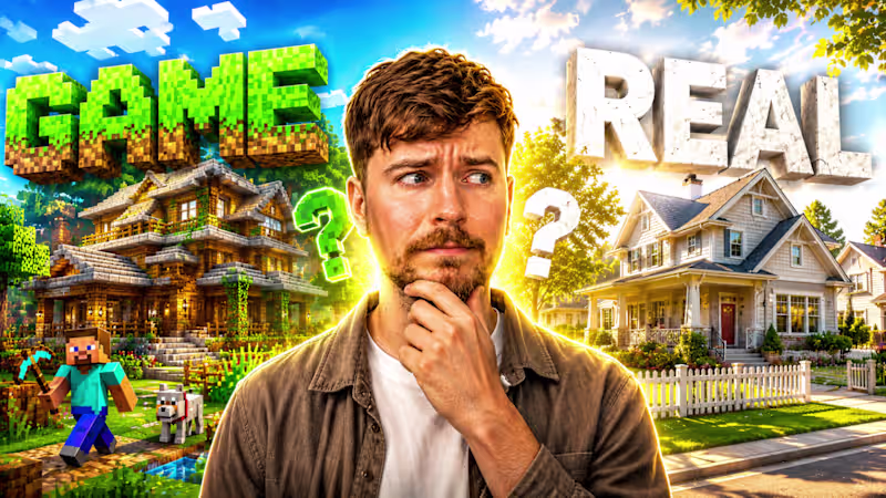 Cover image for A recreation of a MrBeast-style