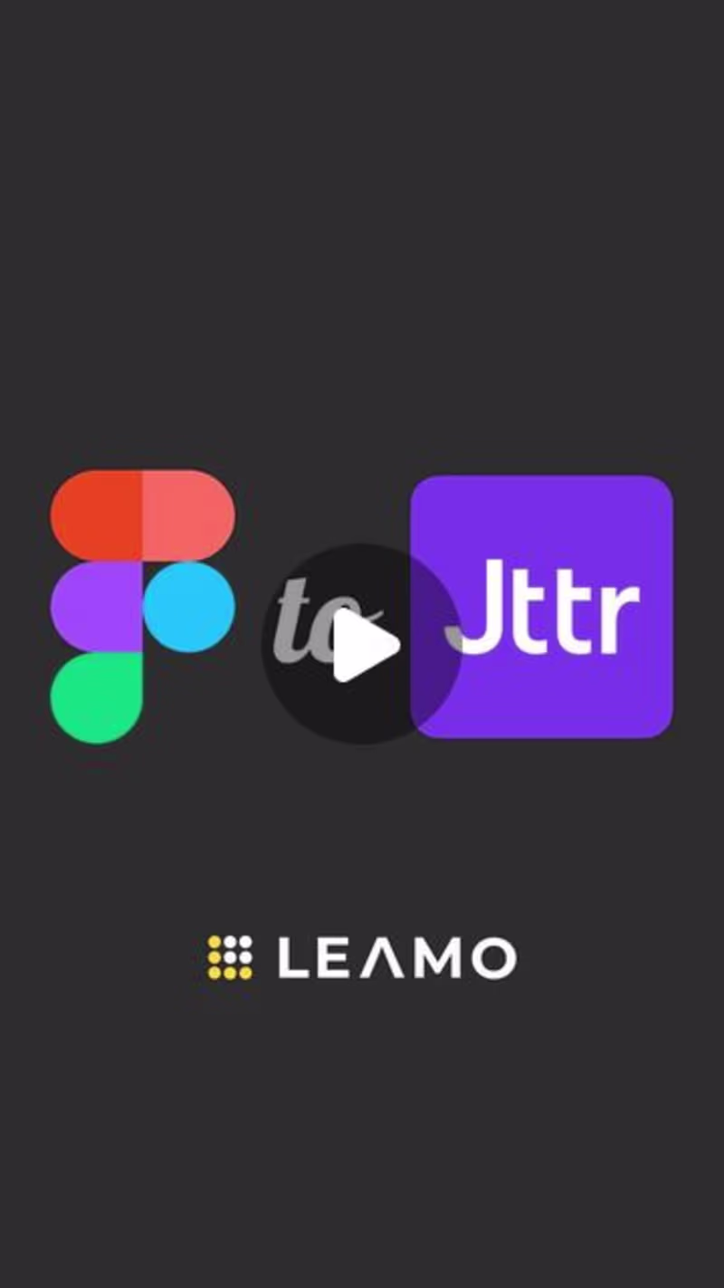 Cover image for "Figma to Jitter course" highlights.