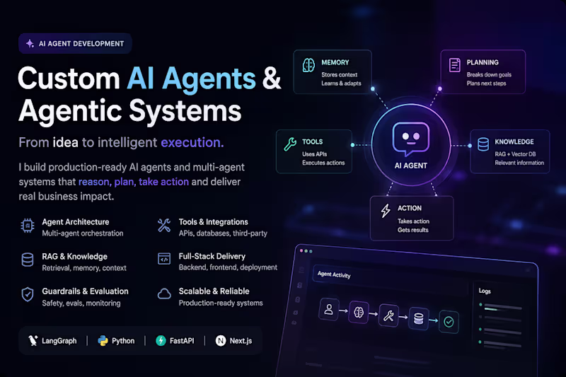 Cover image for Production AI Agent Development