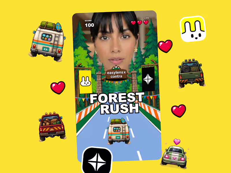 Cover image for Forest Rush is a head