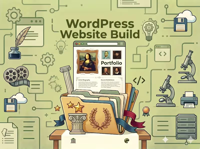 Cover image for WordPress Website Build