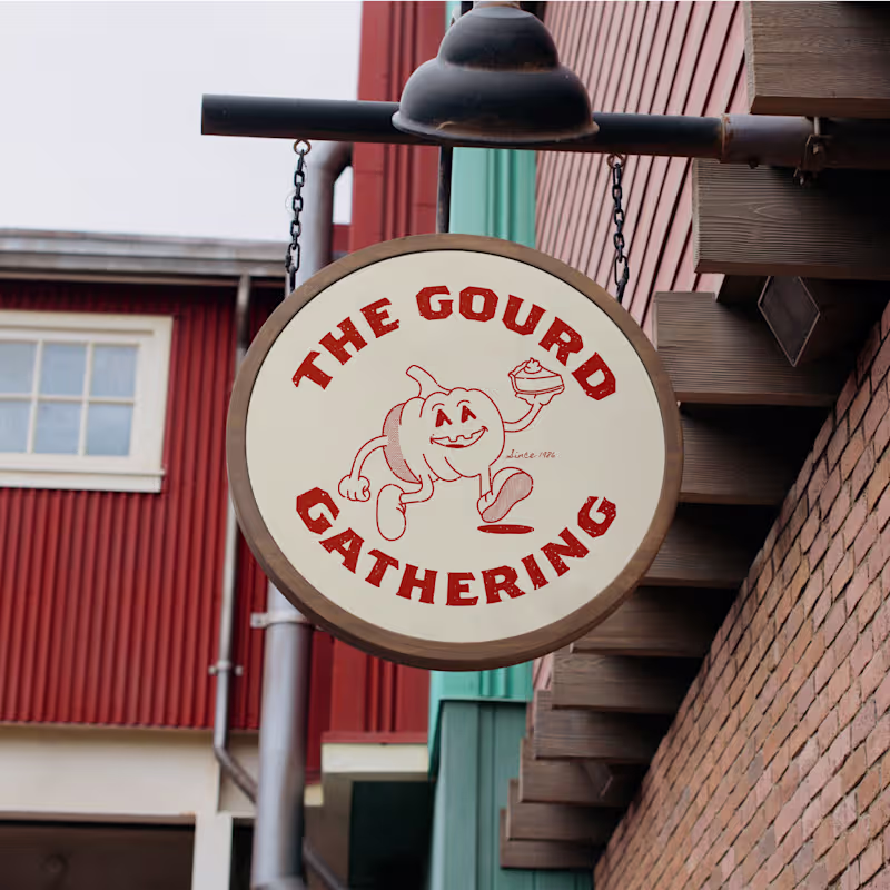 Cover image for The Gourd Gathering | Brand Design