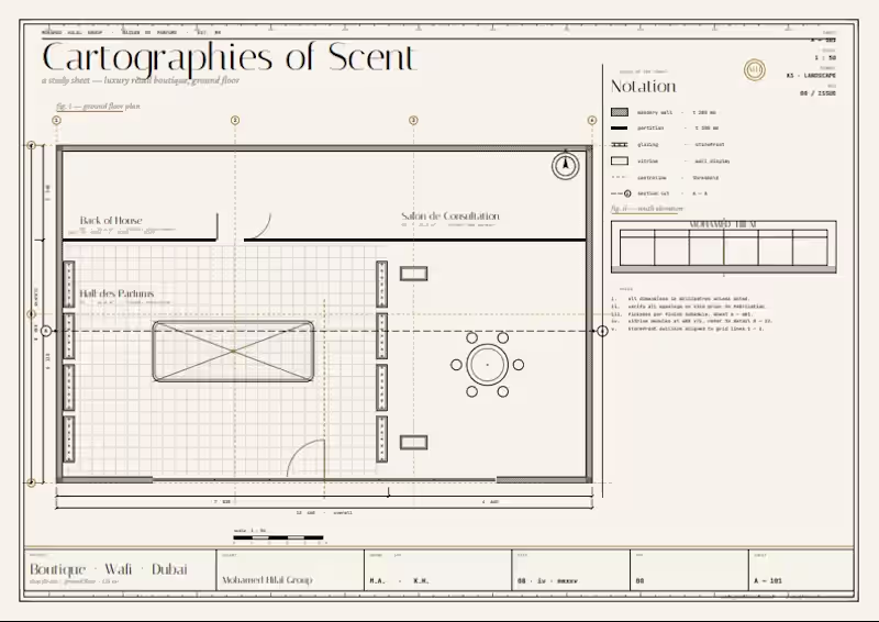 Cover image for This architectural drawing outlines the