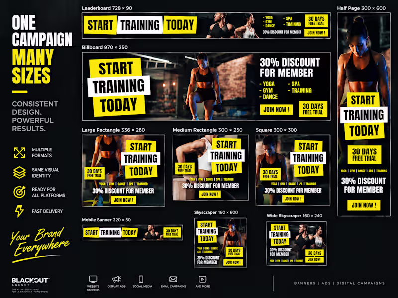 Cover image for Display Ad, Banner & Digital Advertising Design