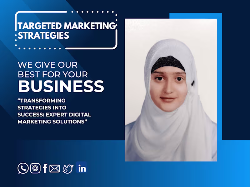 Cover image for Expert Digital Marketer: Boost Your Brand with Proven Strategies