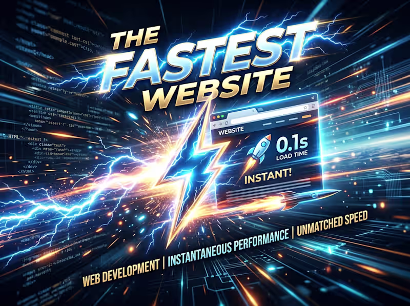 Cover image for I Will Build a Google PageSpeed Optimized Website with SEO 