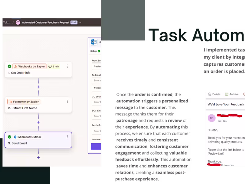 Cover image for Customer Service Automation