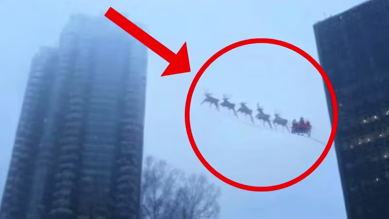 Cover image for 20 Times Santa Claus Has Been Spotted On Camera! - YouTube