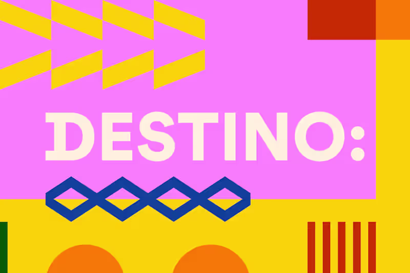 Cover image for DESTINO: [Destiny:]
