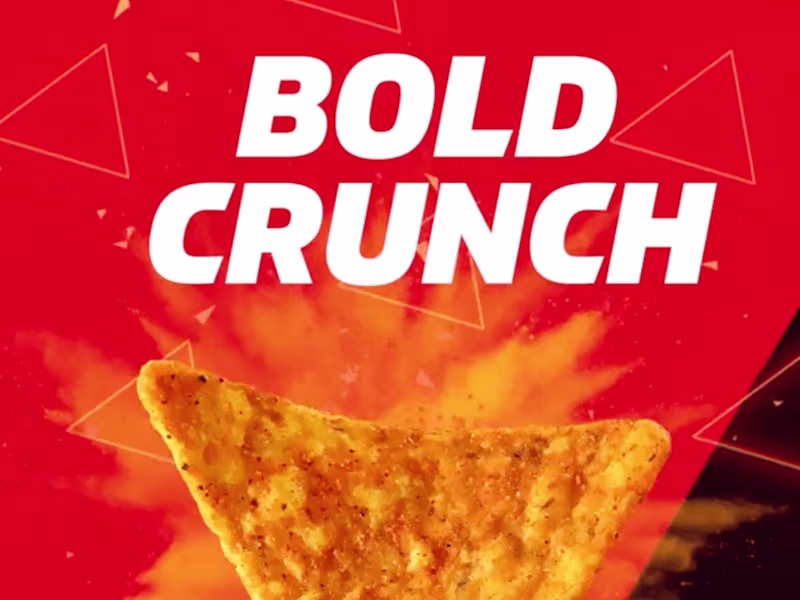 Cover image for Doritos - Choose The Triangle