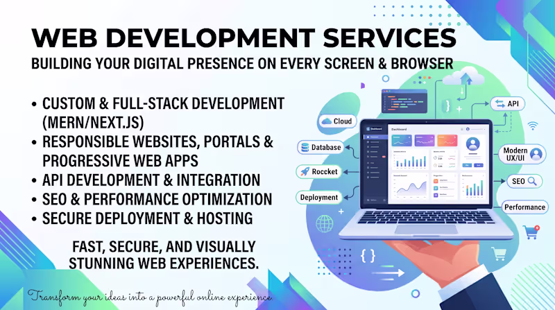 Cover image for Web Development