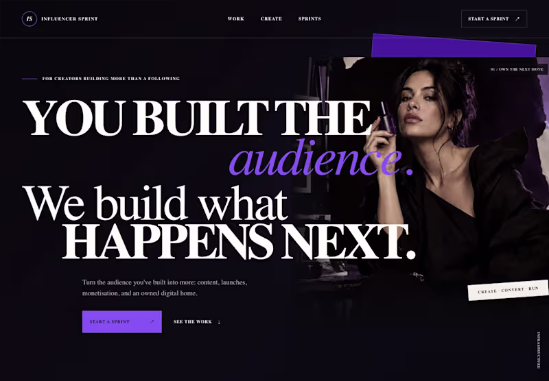 Cover image for Creator Site