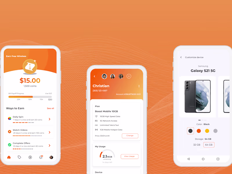 Cover image for Boost One Mobile App