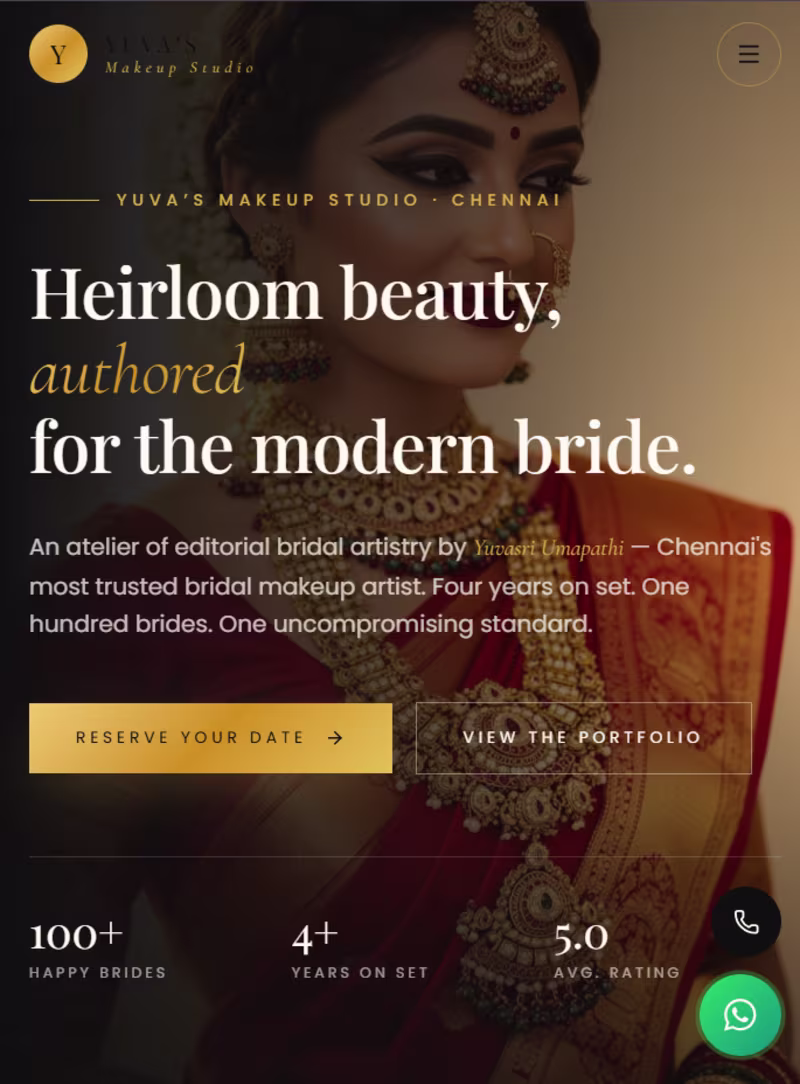 Cover image for Designed and developed a modern,
