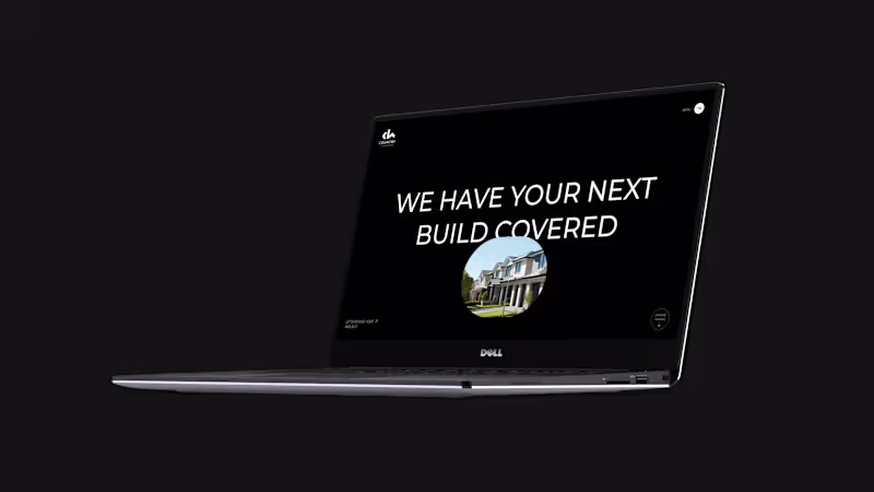 Cover image for House renovation Company Website redesign