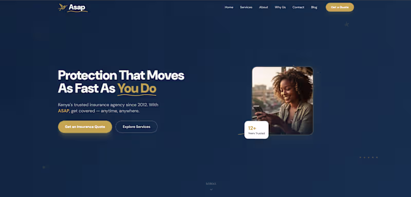 Cover image for Built a modern insurance platform