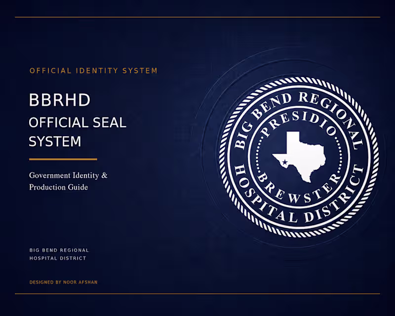 Cover image for BBRHD Official Seal & Brand Identity Guide