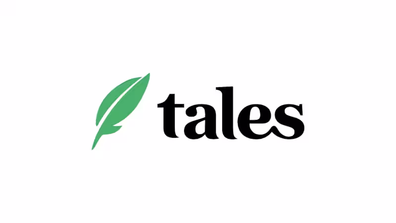 Cover image for Tales Logo Animation