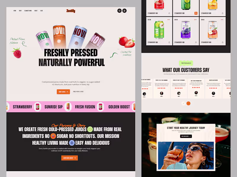Cover image for Design High Converting Landing Pages for Brands & Startups
