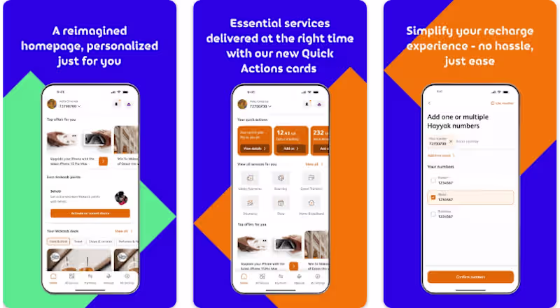Cover image for OMANTEL MOBILE APPLICATION DEVELOPMENT