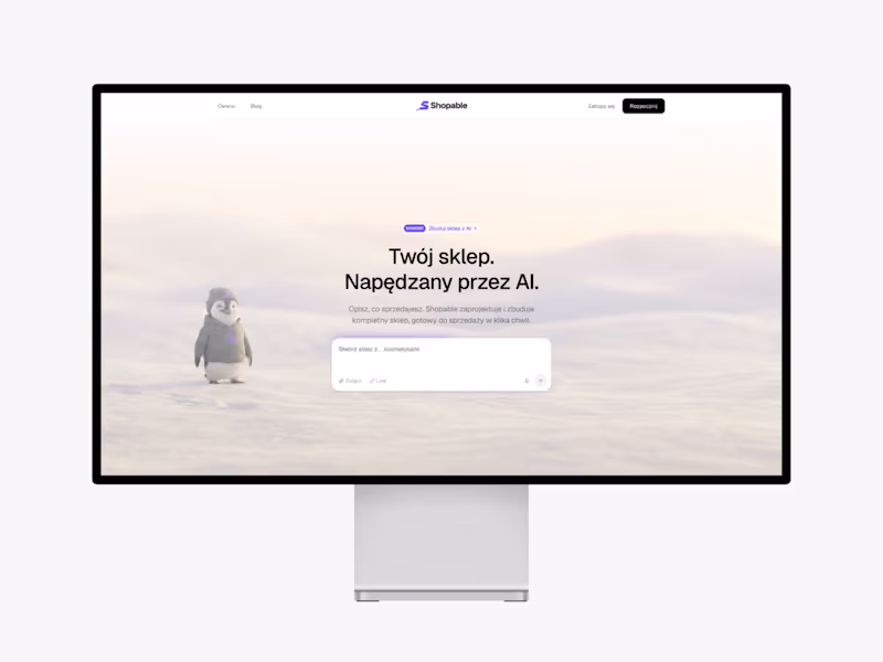 Cover image for For Shopable, an e-commerce SaaS,