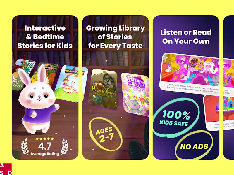 Cover image for 📚App Store Screenshots for Boook