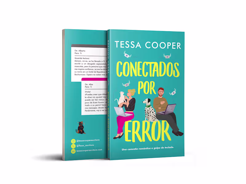 Cover image for Cover and interior book design
