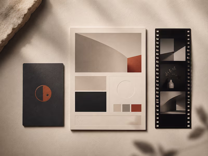 Cover image for Brand, landing page & launch video
