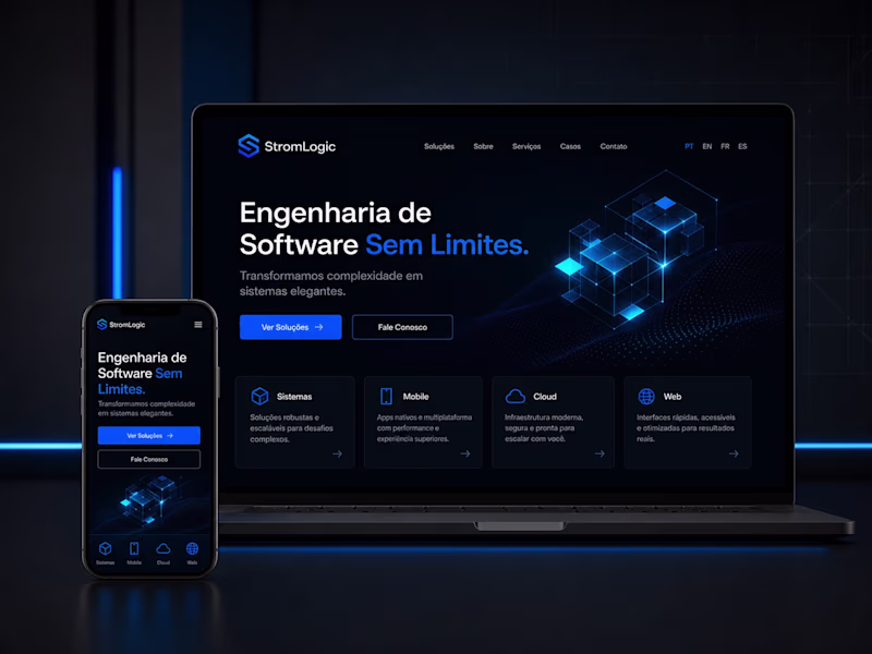 Cover image for StromLogic | Software & Automation Studio
