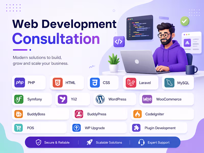 Cover image for Development & IT Consultation