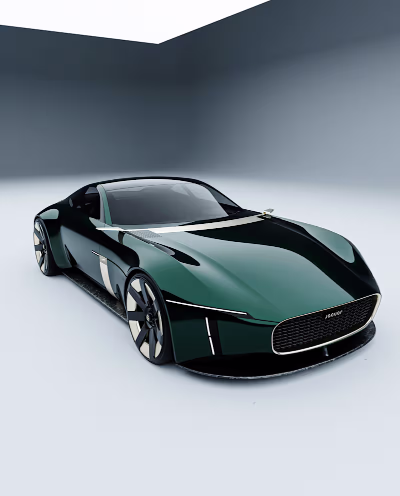Cover image for Jaguar Type T Concept