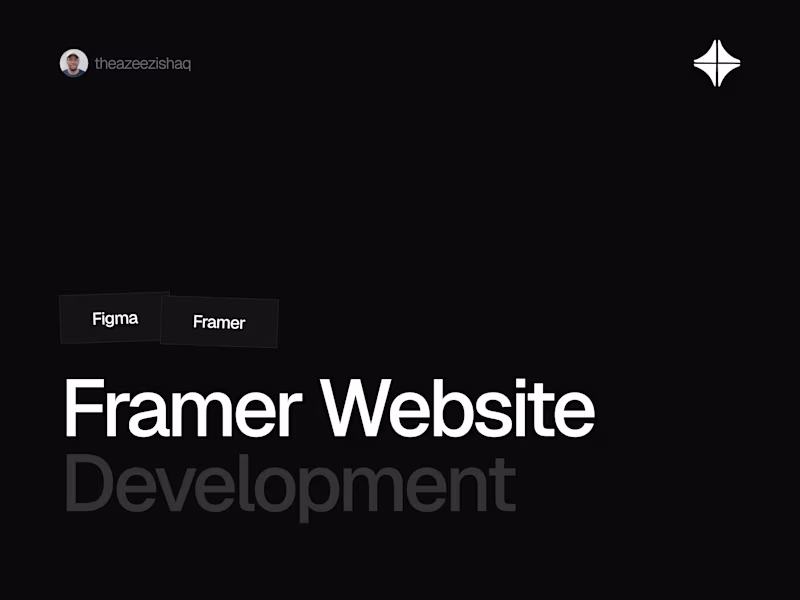 Cover image for Framer Website Development
