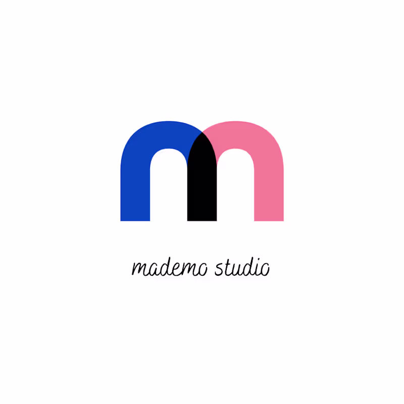 Cover image for New visual identity for Mademo