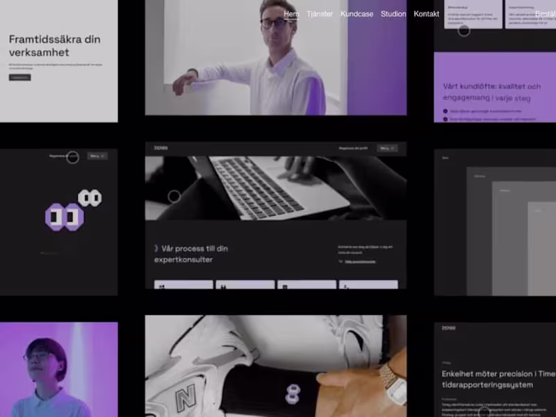 Cover image for Nyton Design - Full-service design byrå