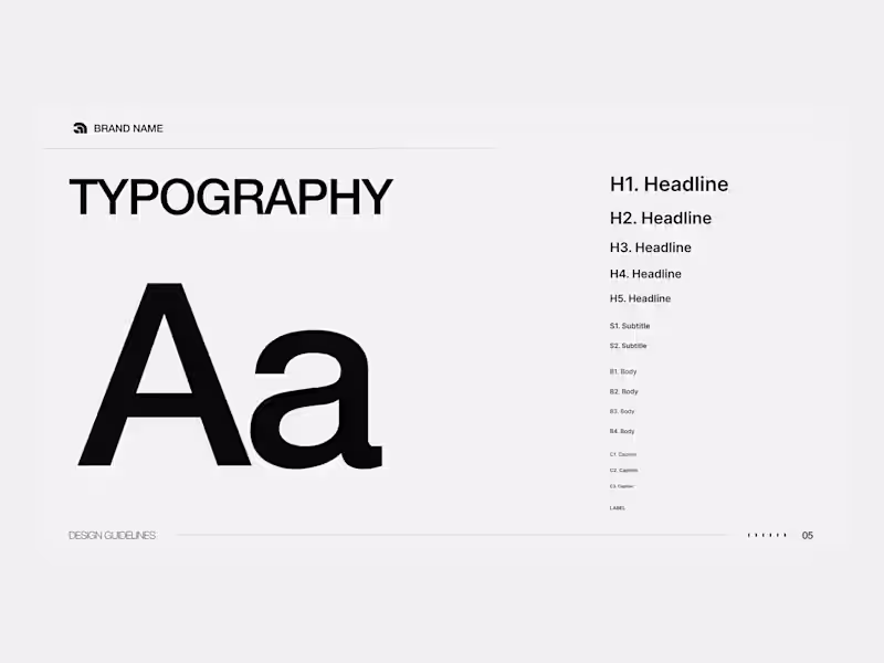 Cover image for Design System Made in Figma.