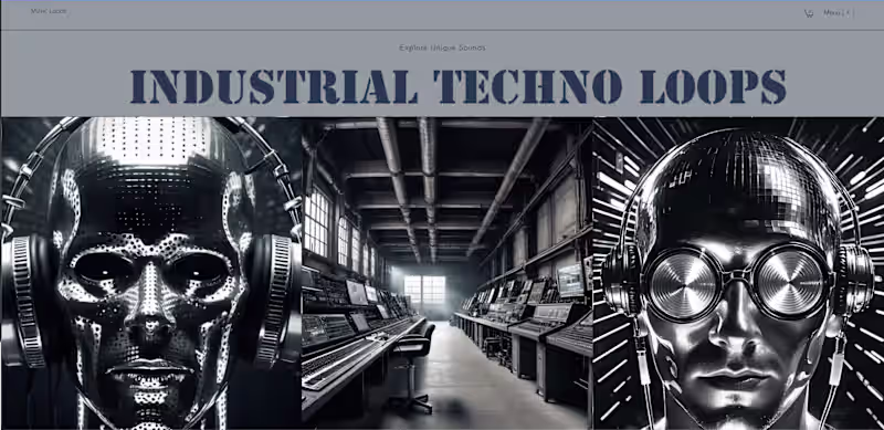 Cover image for https://digitariaecuador.wixsite.com/music-loops Techno & Ho...