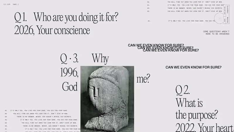 Cover image for got the design itch and decided to go editorial. would love ...