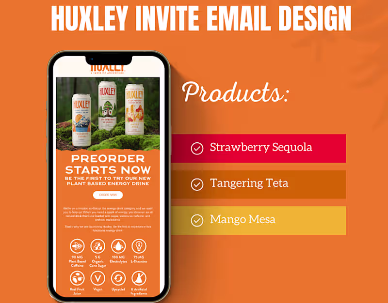 Cover image for Huxley Email Campaign (1) | Images :: Behance