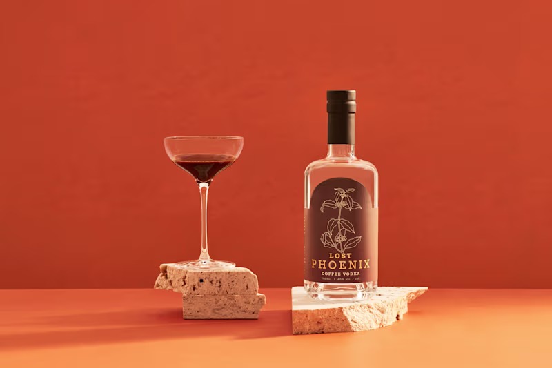 Cover image for Lost Phoenix Spirits Range